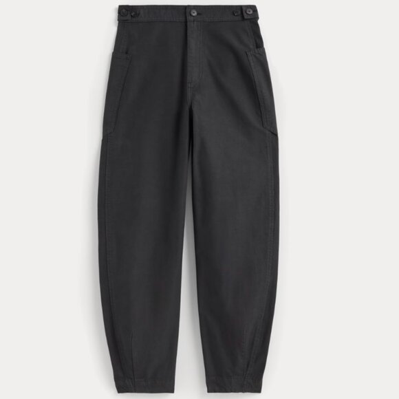 Everlane Fatigue Barrel Pant | Black | Size 4 | NWT - Picture 4 of 6